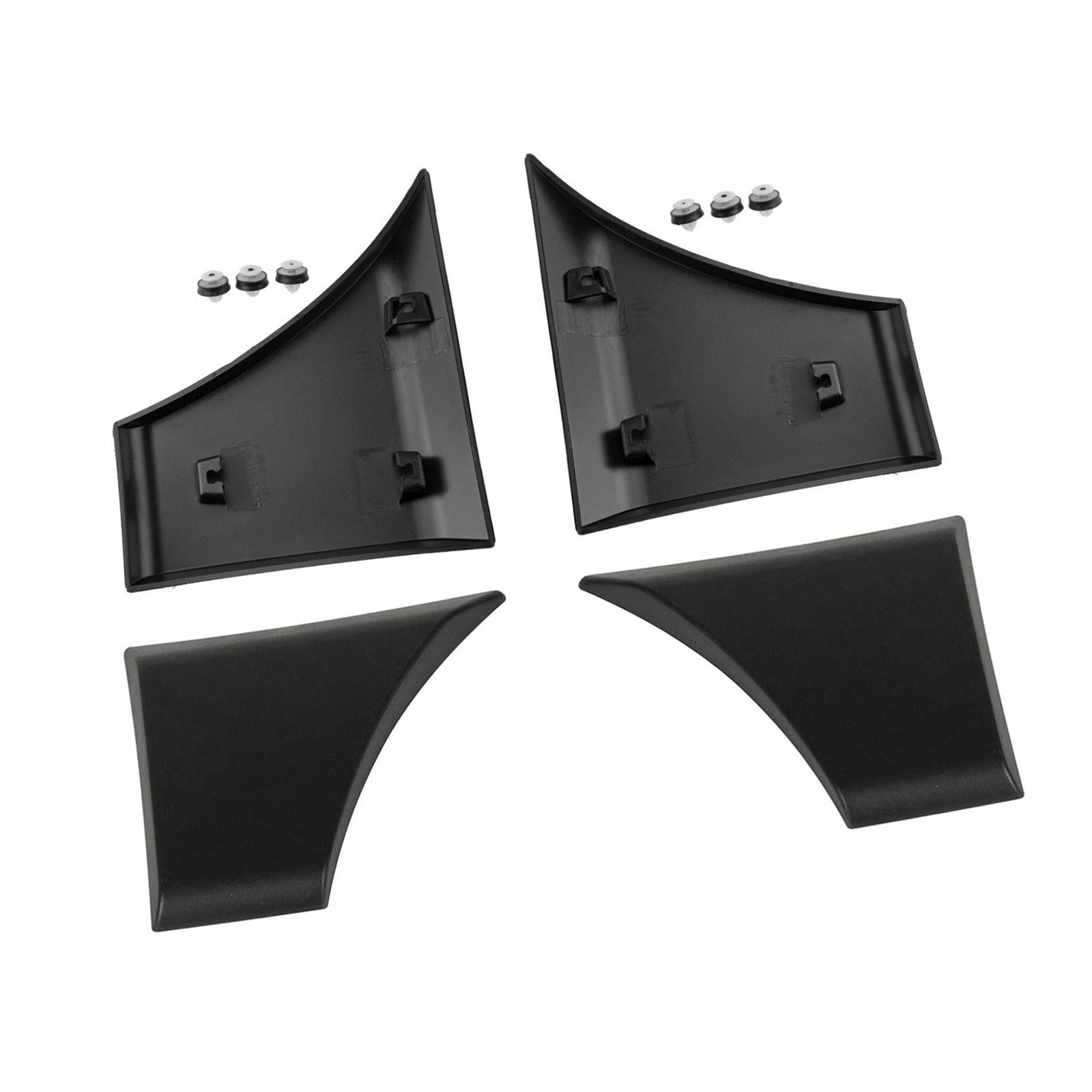 Front and Rear 2x Side Wheel Protective Trim Mould Suitable For Renault Master MK3-1