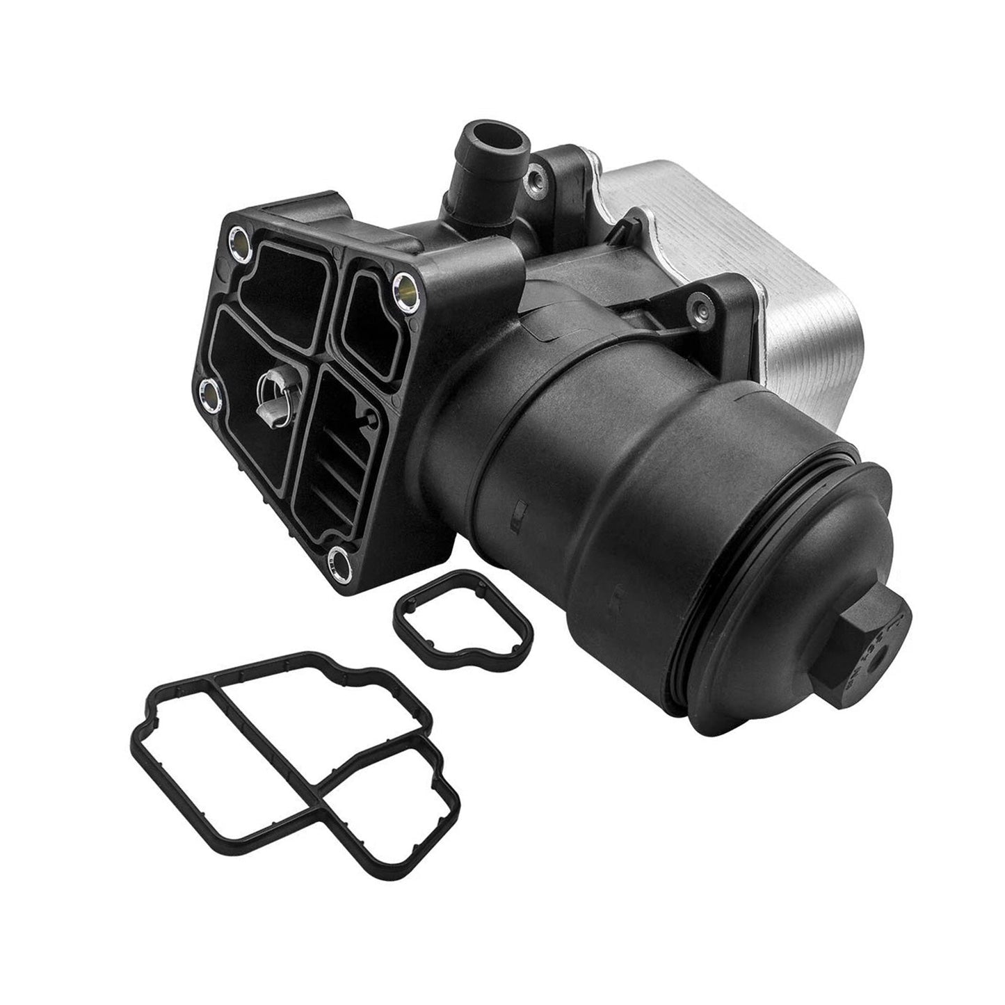 1x Oil Filter Housing Filter Cap  and Gasket Suitable For Seat Skoda Audi VW 2. 0 1. 6-1