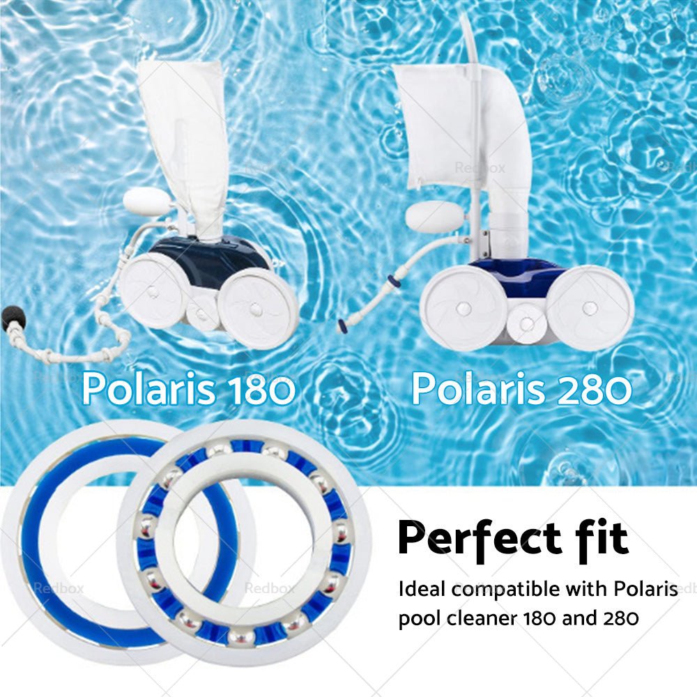 2/4PCS Wheel Bearing Suitable for Zodiac MX MX6 MX8 AX10 Baracuda Pool Cleaner - Frazy's Auto Parts