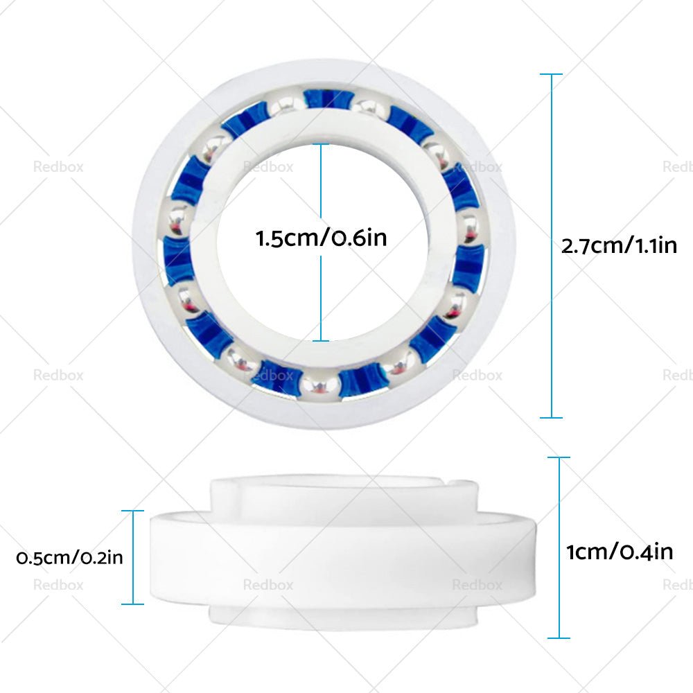 2/4PCS Wheel Bearing Suitable for Zodiac MX MX6 MX8 AX10 Baracuda Pool Cleaner - Frazy's Auto Parts
