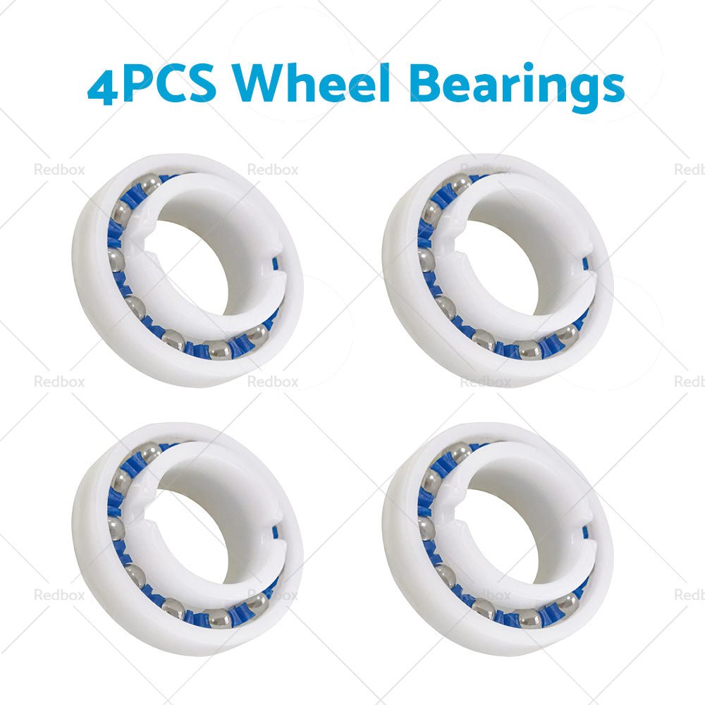 2/4PCS Wheel Bearing Suitable for Zodiac MX MX6 MX8 AX10 Baracuda Pool Cleaner - Frazy's Auto Parts