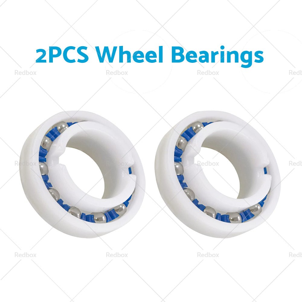 2/4PCS Wheel Bearing Suitable for Zodiac MX MX6 MX8 AX10 Baracuda Pool Cleaner - Frazy's Auto Parts