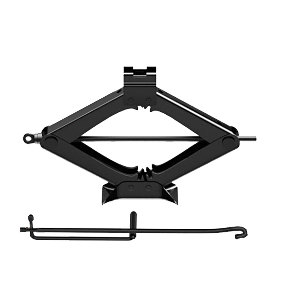 2.5 Ton Scissor Jack Suitable For Car & Van Wind - Up Tyre Lift Garage Home Emergency Repair Tool - Frazy's Auto Parts
