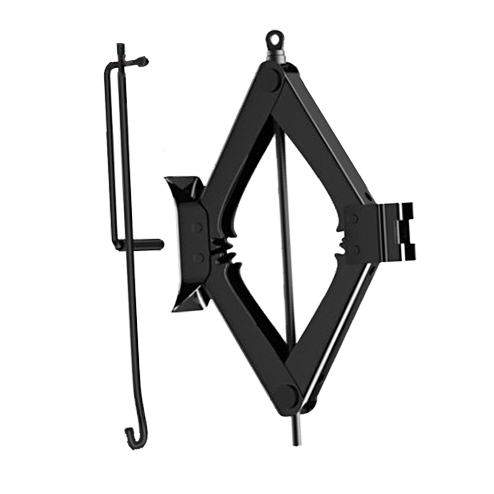 2.5 Ton Scissor Jack Suitable For Car & Van Wind - Up Tyre Lift Garage Home Emergency Repair Tool - Frazy's Auto Parts