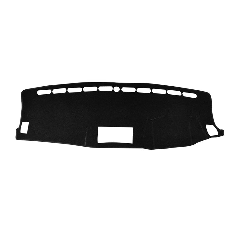 Black Dash Cover Mat Suitable For Ford Ranger XLT & XLS PX3 2018-New Ute-0