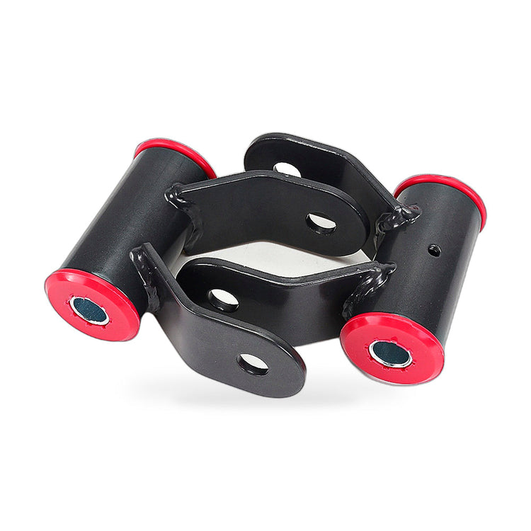Rear Lowering Shackle Kit Suitable for Dodge Ram 1500 2002-2008 Leaf Spring-4