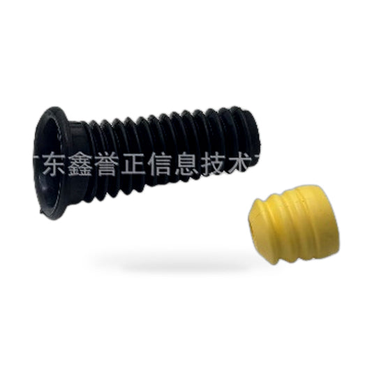 Front Dust Cover Air Shock Absorber Rubber Bellows Buffer Boot Set Suitable for-0