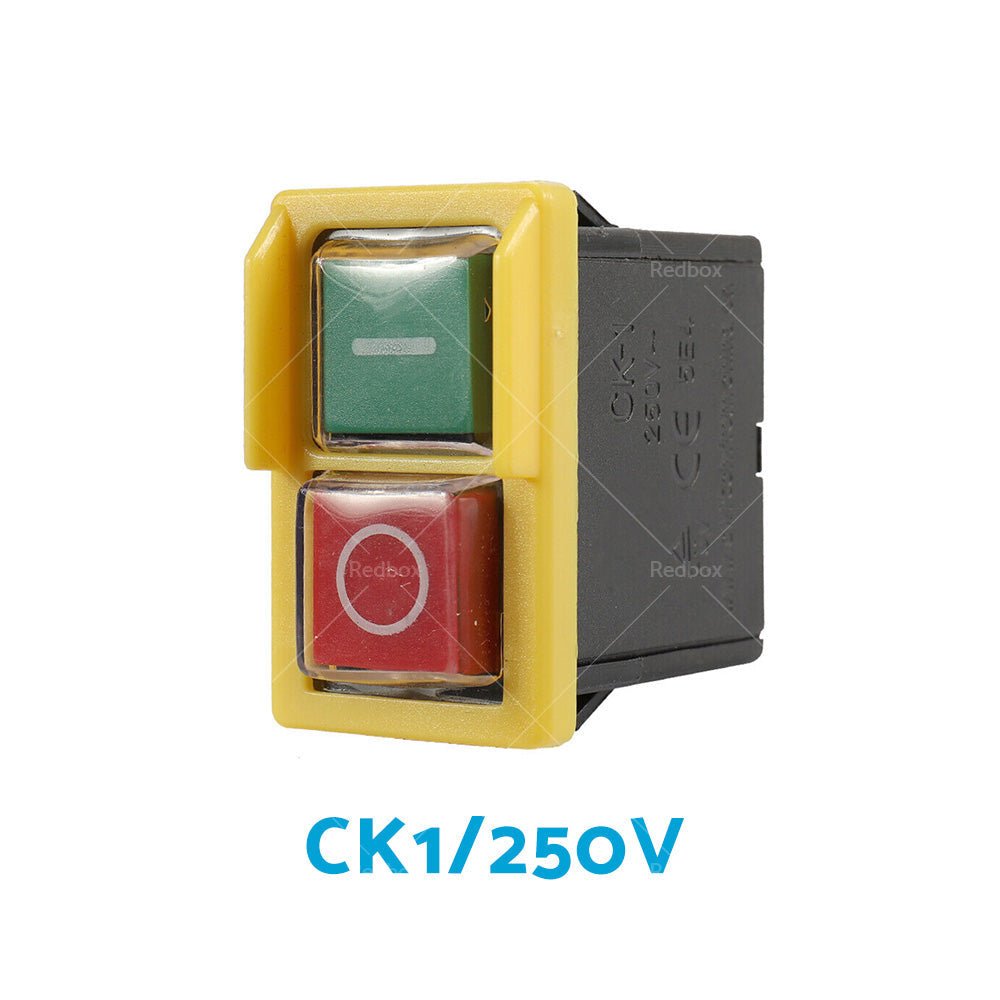 250V Universal Safety Emergency Switch Waterproof Dustproof Switch CK1 or CK21D - Frazy's Auto Parts