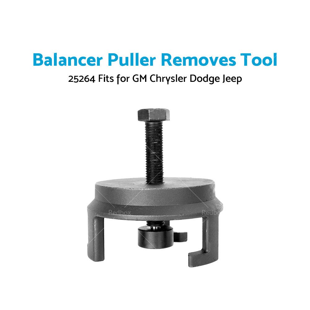 25264 Harmonic Balancer Puller Crank Pulley Puller Quickly Removes Tool For GM - Frazy's Auto Parts