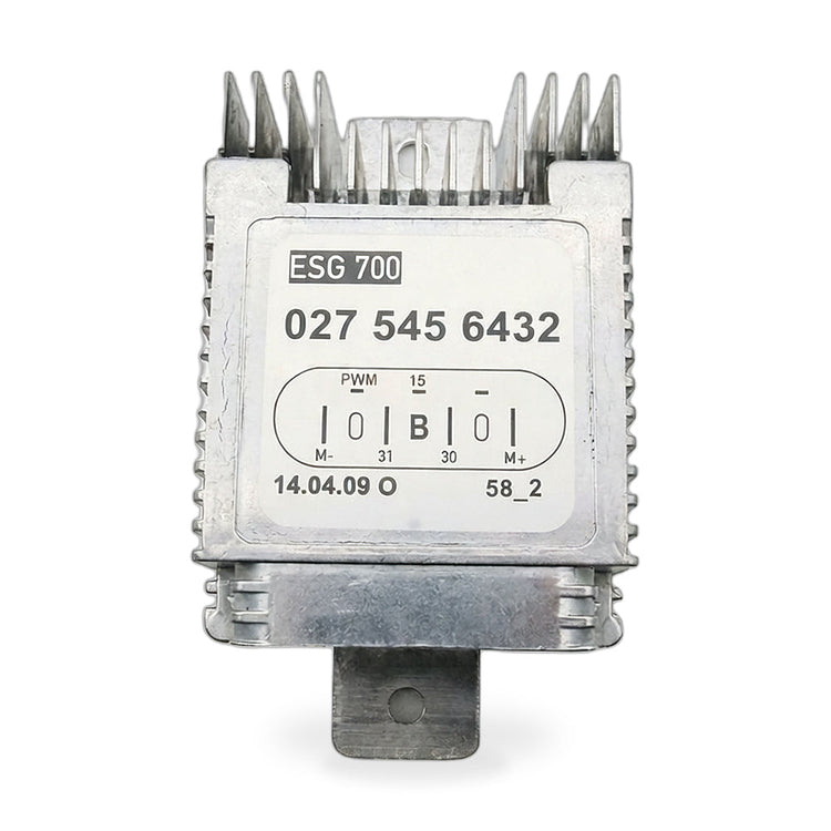 Radiator Cooling Fan Module Suitable for Mercedes W220 S-Class-0