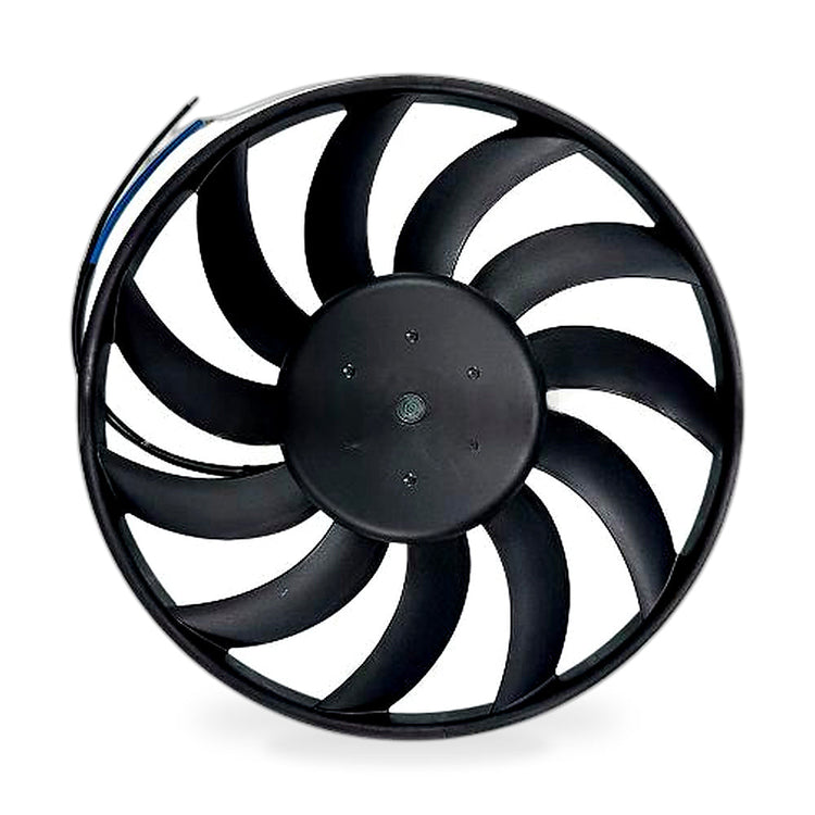 Electric Fan Assembly Suitable for Audi A6L C6 A4 B7 2.0T 3.0L 3.2L 4F0959455-0