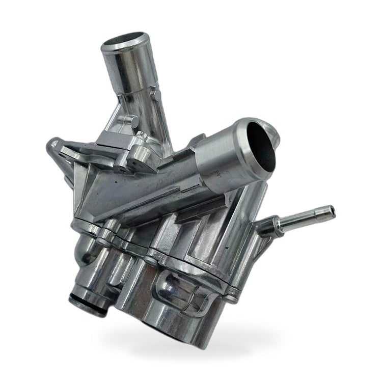 Thermostat Housing Assembly Aluminum Suitable for Ford F150 Expedition 2015-2020-0