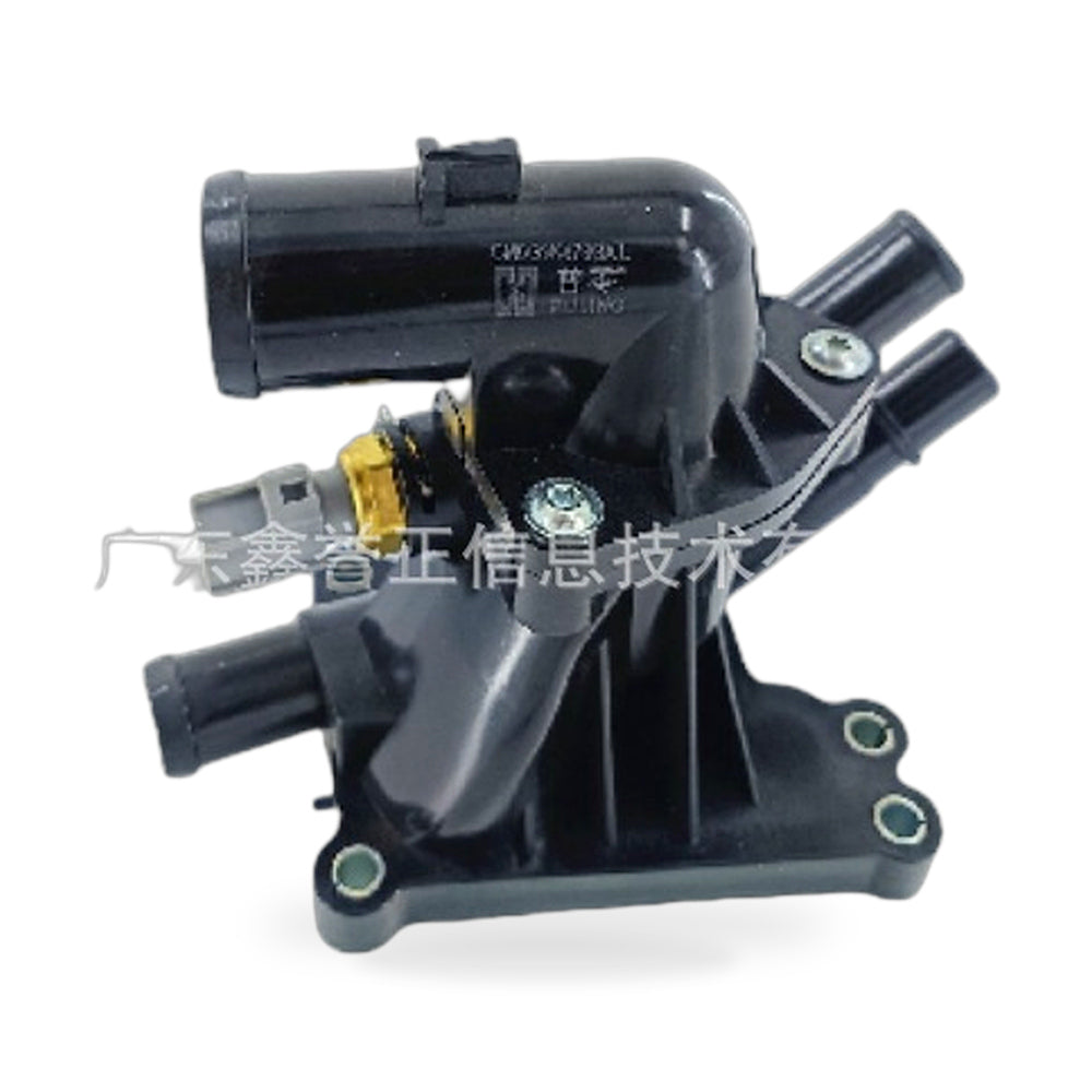 Thermostat Housing Assembly Suitable for Ford EcoSport Fiesta 2013-2017 1.0L-4