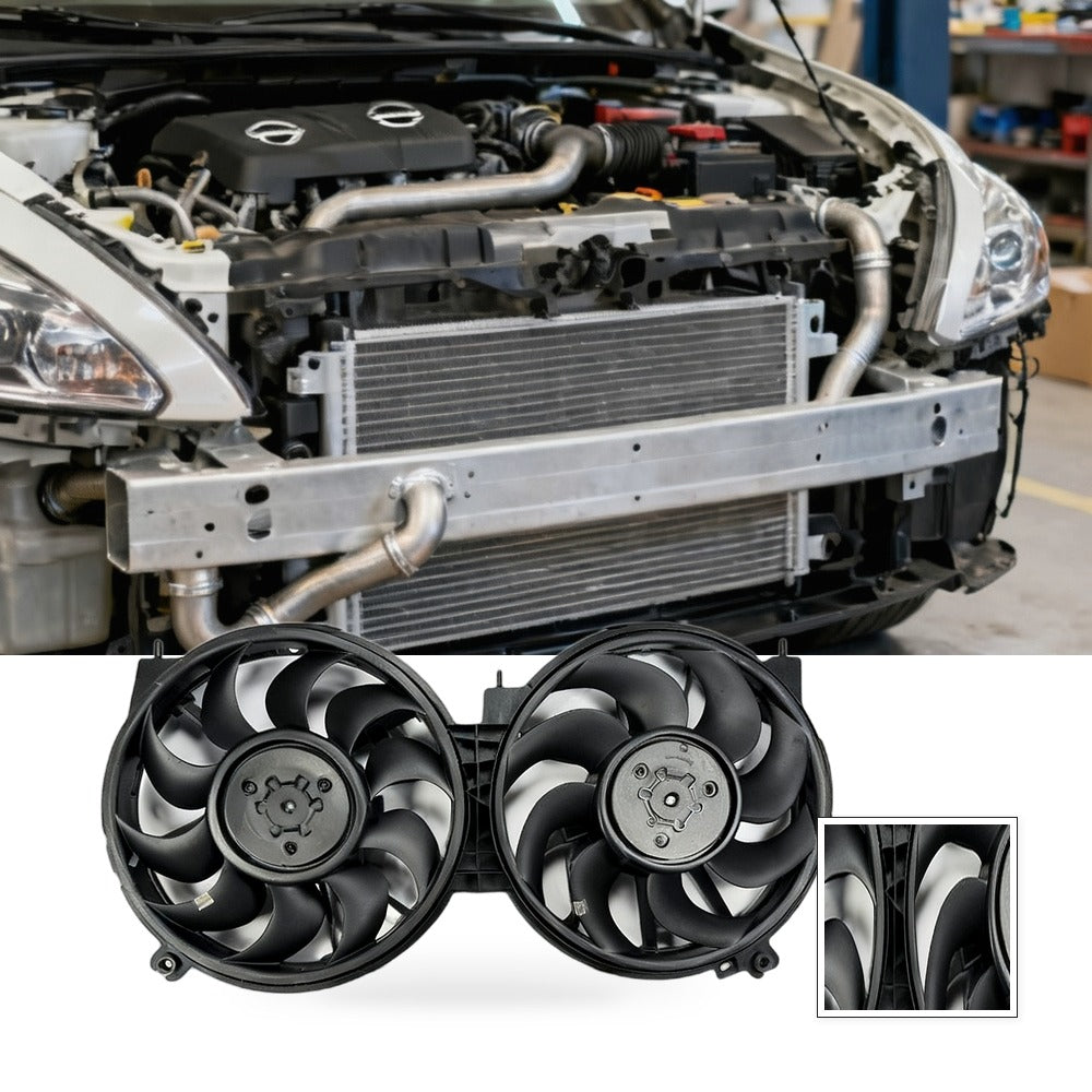 Electronic Radiator Fan Assembly Suitable for Nissan Teana Altima 2.0T L34-1