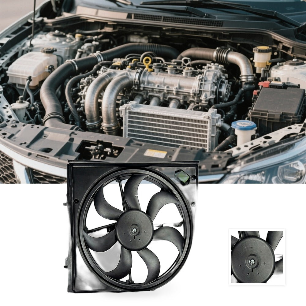 Radiator Fan Assembly Suitable for Nissan Qashqai Altima 2014-2024 21481-DF30A-1