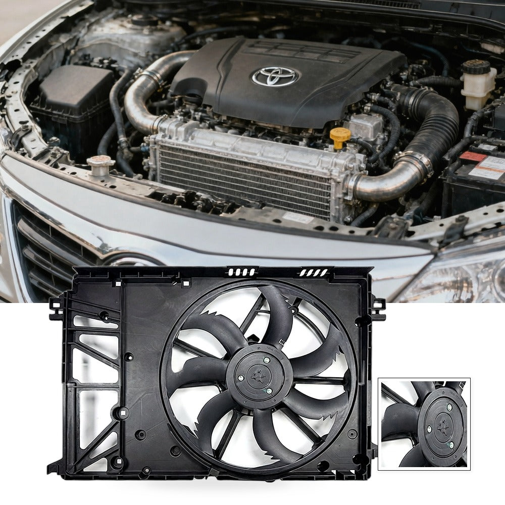 Radiator Cooling Fan Suitable for Toyota Camry 2.0L 2018-2024 16360-0V340-1