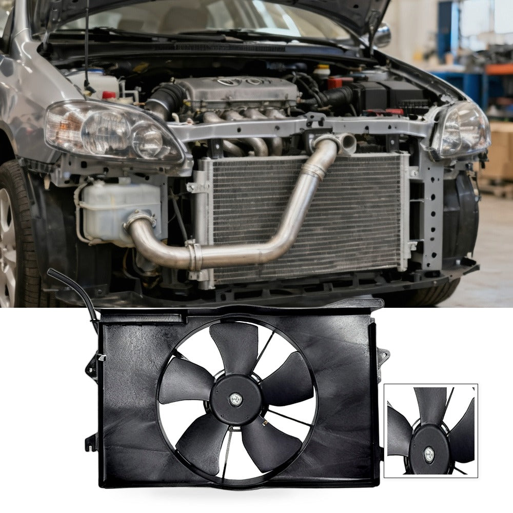 Radiator Fan Assembly Suitable for Toyota Corolla Matrix Vibe 1.8L 16711-21080-1