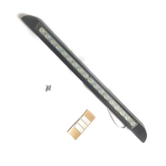 256mm 12V 9 LED Awning Light Touch Switch Strip Bar Caravan Camper Boat Marine - Frazy's Auto Parts