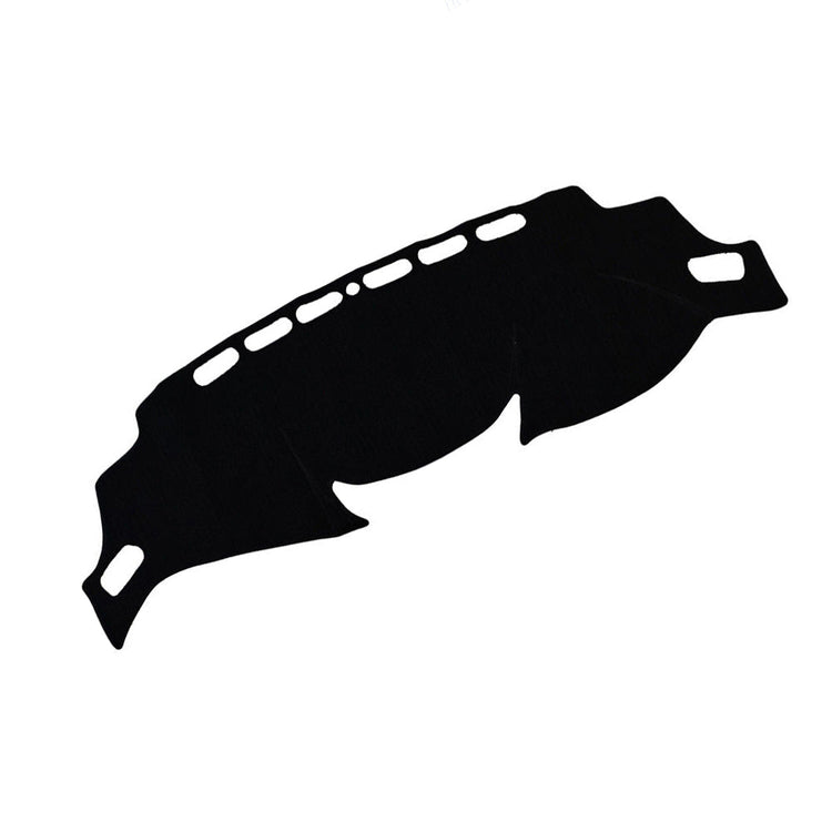 Non-Slip Dash Mat Suitable For Nissan Qashqai J11 2014-2022 SUV Dashboard Cover Black-1