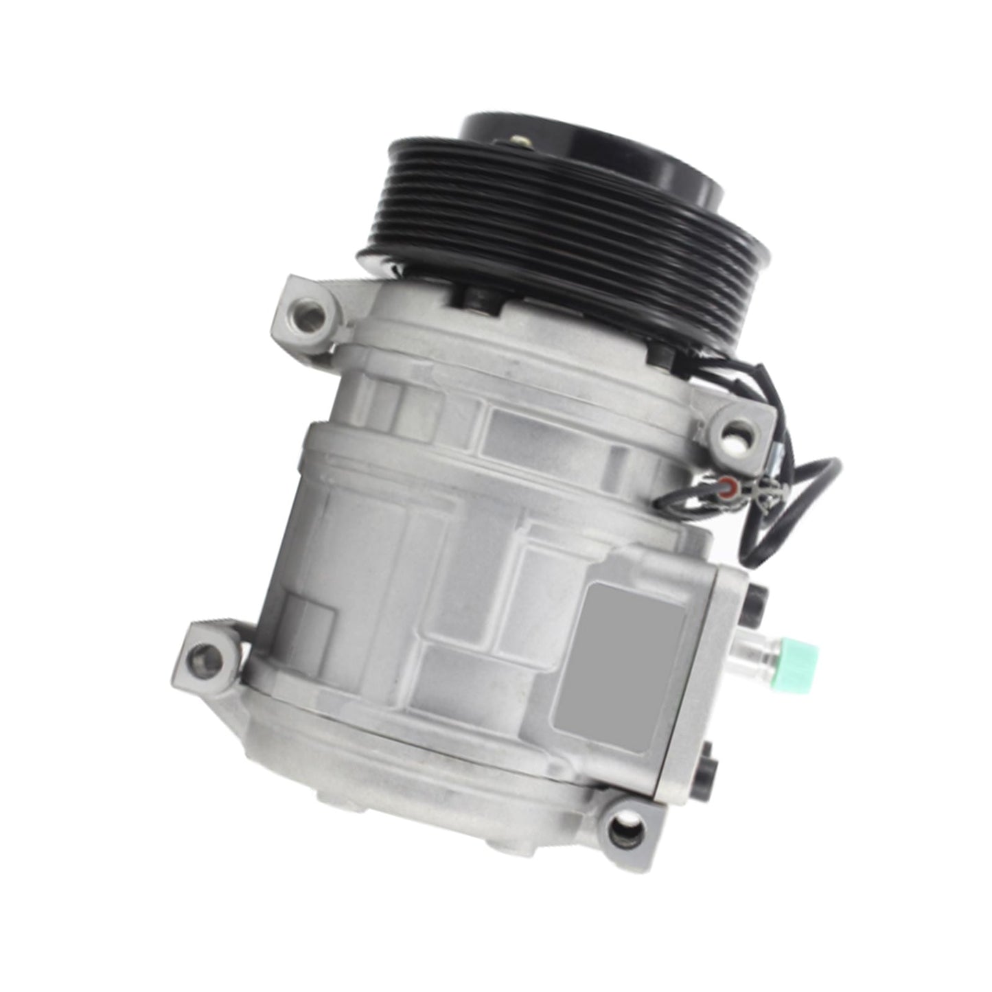Air Con Compressor Suitable For John Deere 6100, 6400, 6600 & 6800 12V Tractors-4