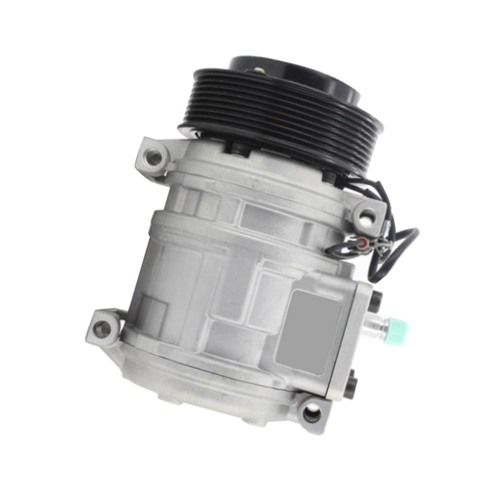 Air Con Compressor Suitable For John Deere 6100, 6400, 6600 & 6800 12V Tractors-4