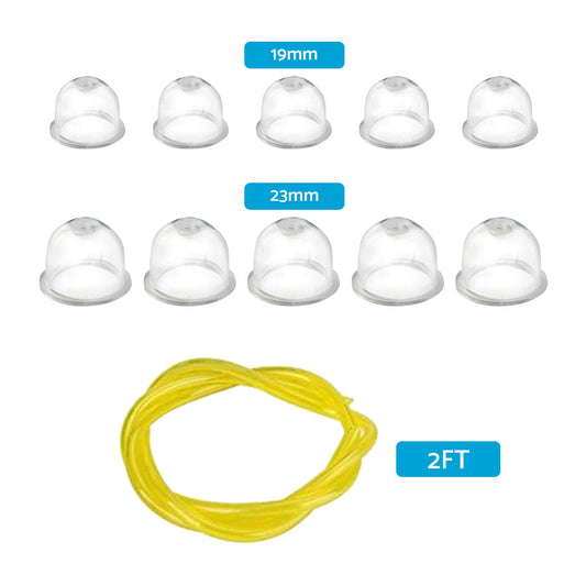 5x Primer Bulbs Suitable For Stihl Homelite Ryobi Echo-Poulan Gas Bulb Fuel Pump-0