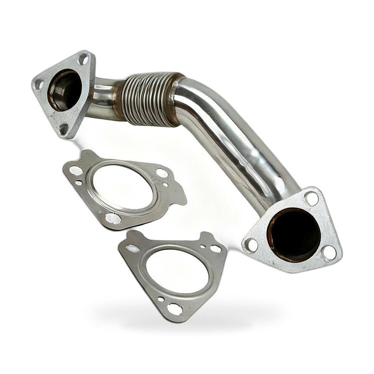 Exhaust Downpipe Suitable for Chevy GMC Duramax 6.6L LB7 LLY LBZ LMM LML-0