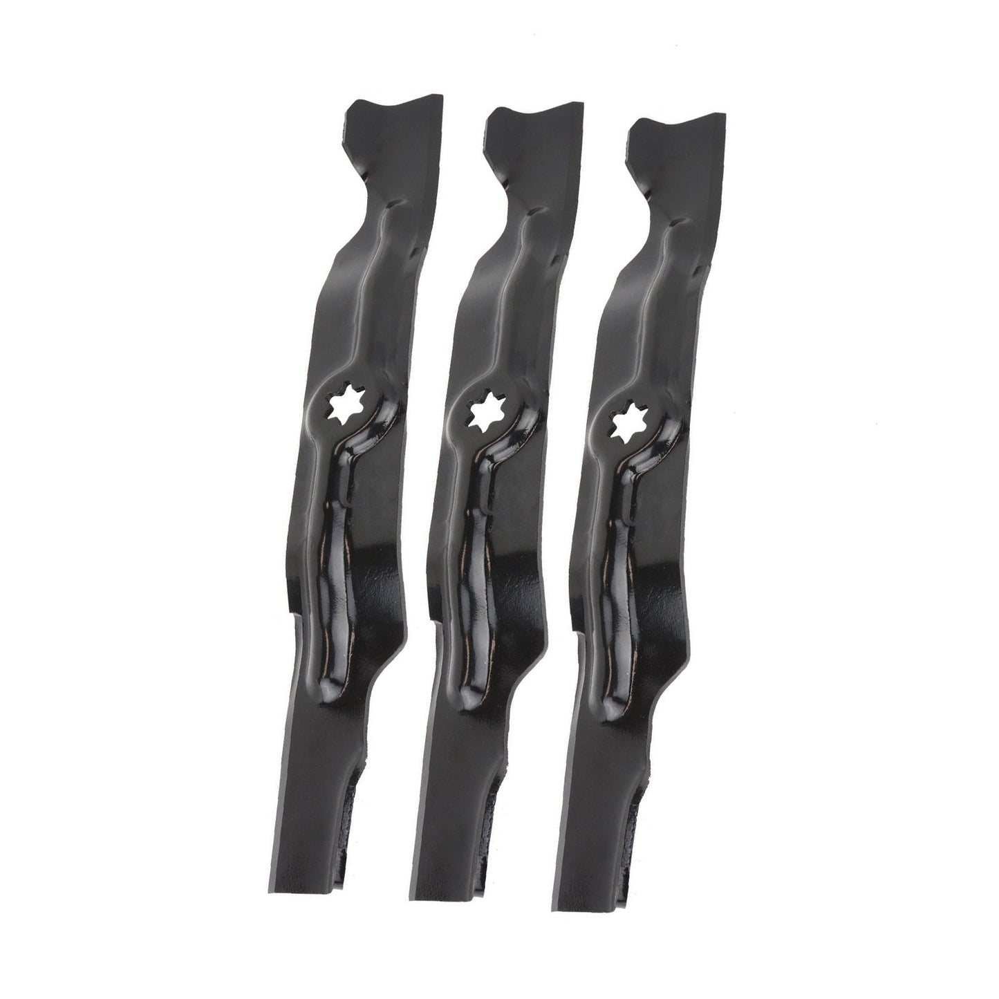 6pcs Blades Suitable 50inch Cub Cadet MTD Ride on Mower 742-04053 942-04053 B-1