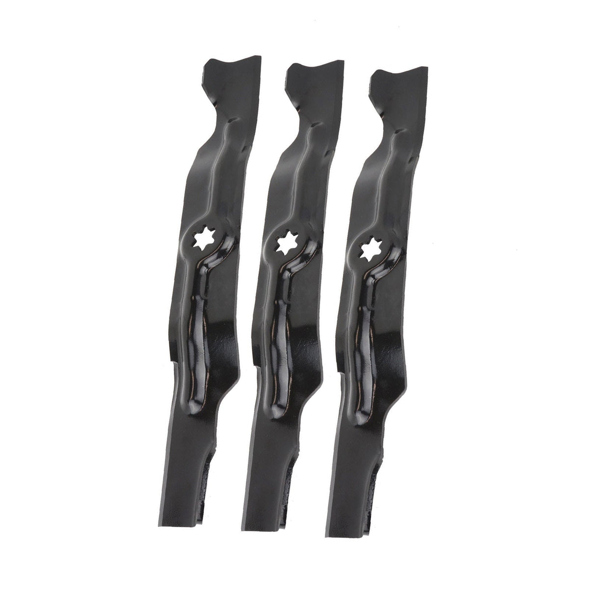 6pcs Blades Suitable 50inch Cub Cadet MTD Ride on Mower 742-04053 942-04053 B-1