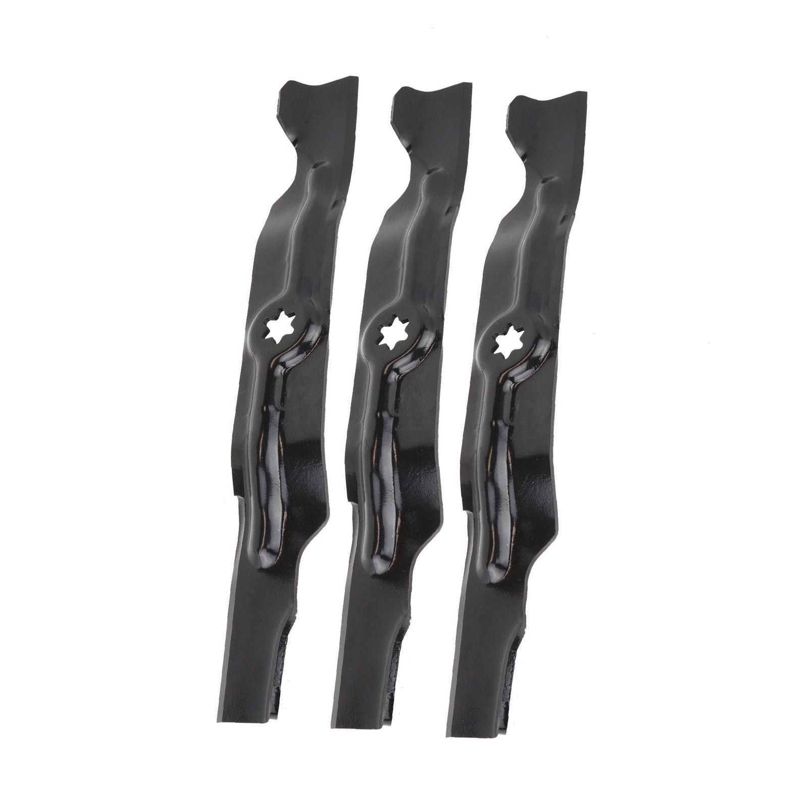 6pcs Blades Suitable 50inch Cub Cadet MTD Ride on Mower 742-04053 942-04053 B-1