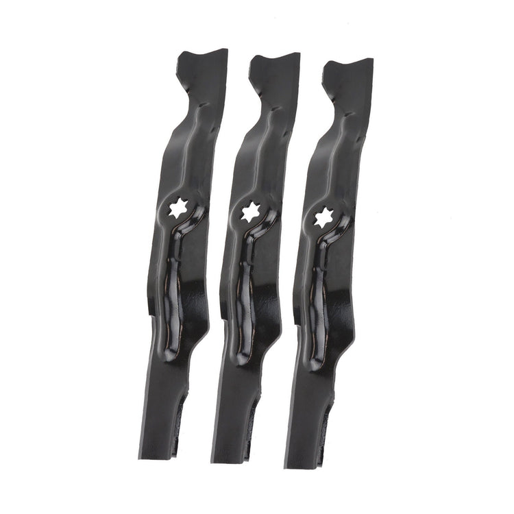 6pcs Blades Suitable 50inch Cub Cadet MTD Ride on Mower 742-04053 942-04053 B-1