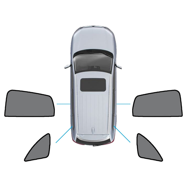 Window Sun Shades Magnetic Mesh Accessories Suitable For Mercedes-Benz GLA 2020-On-4