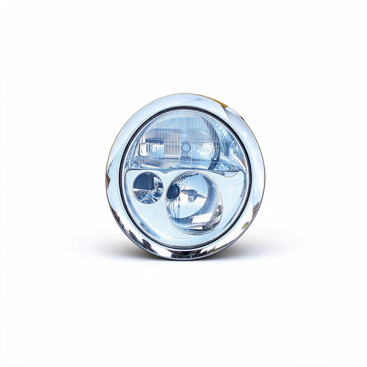 Head Lamp Drivers Side Suitable for Mini Cooper R50 2002-2007 63126911702-0