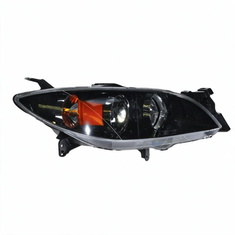 Head Lamp Drivers Side Suitable for Mazda 3 BK Sedan 2004-2009 BR0D51030TB0-2