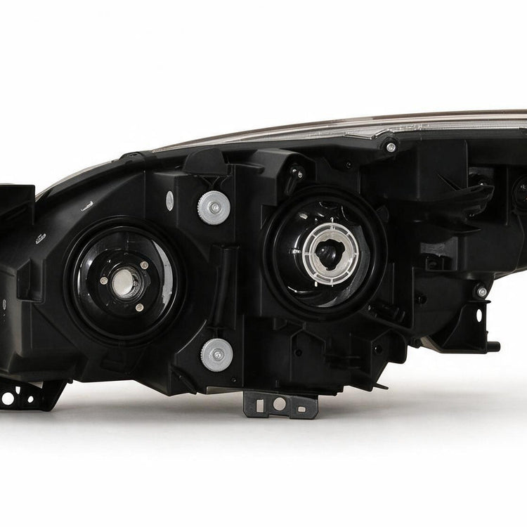 Head Lamp Assembly Front Left Suitable for Mazda 3 2011-2013 BFE5510K0D-4