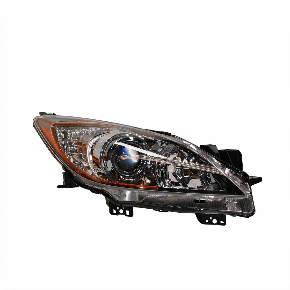 Head Lamp Assembly Front Left Suitable for Mazda 3 2011-2013 BFE5510K0D-3