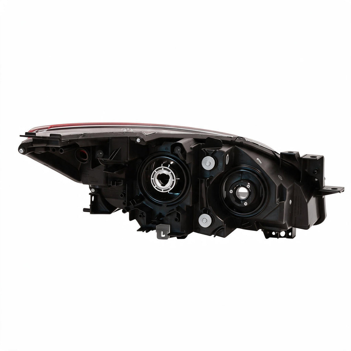 Head Lamp Passenger Side Suitable for Mazda Mazda3 2011-2013 BFE5510L0D-2