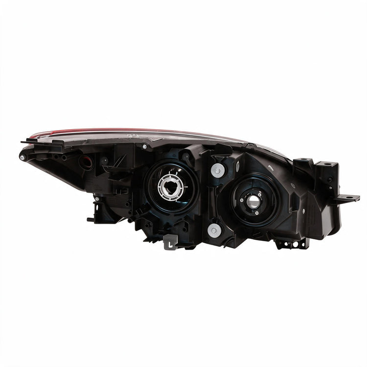 Head Lamp Passenger Side Suitable for Mazda Mazda3 2011-2013 BFE5510L0D-2