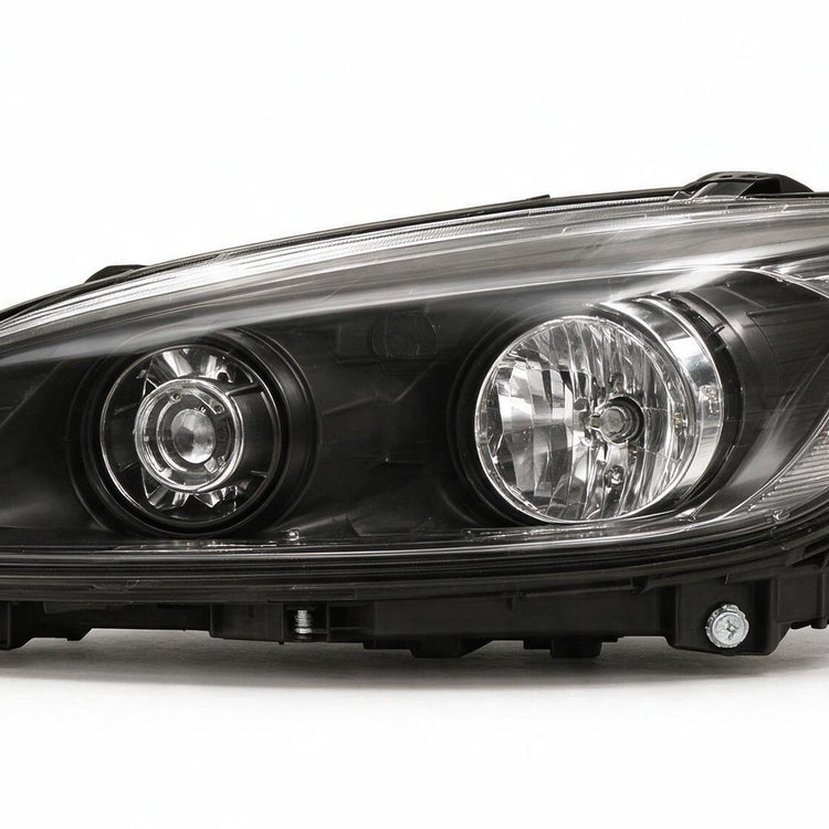 Head Lamp Passenger Side Suitable for Mazda Mazda3 2011-2013 BFE5510L0D-4