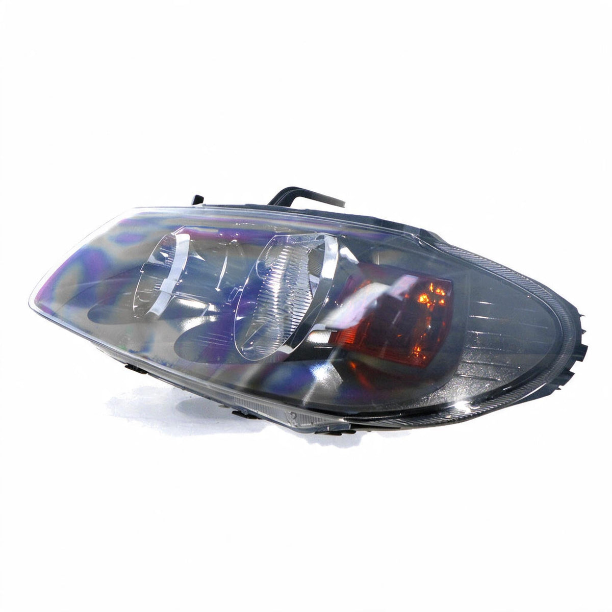 Grey Head Lamp Passenger Side Suitable for Nissan Pulsar N16 2002-2006-2