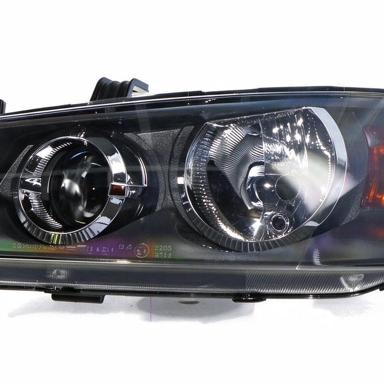 Grey Head Lamp Passenger Side Suitable for Nissan Pulsar N16 2002-2006-4