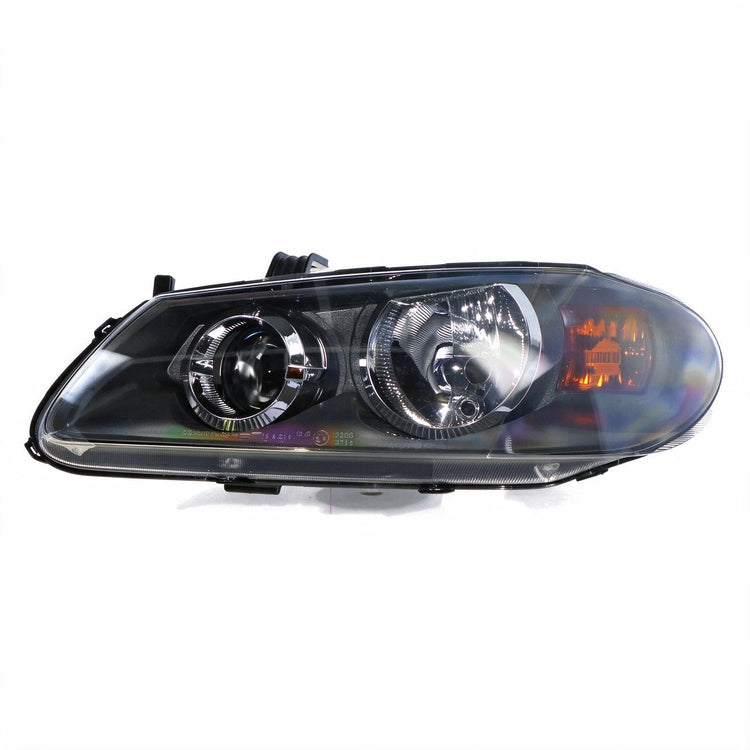 Grey Head Lamp Passenger Side Suitable for Nissan Pulsar N16 2002-2006-0