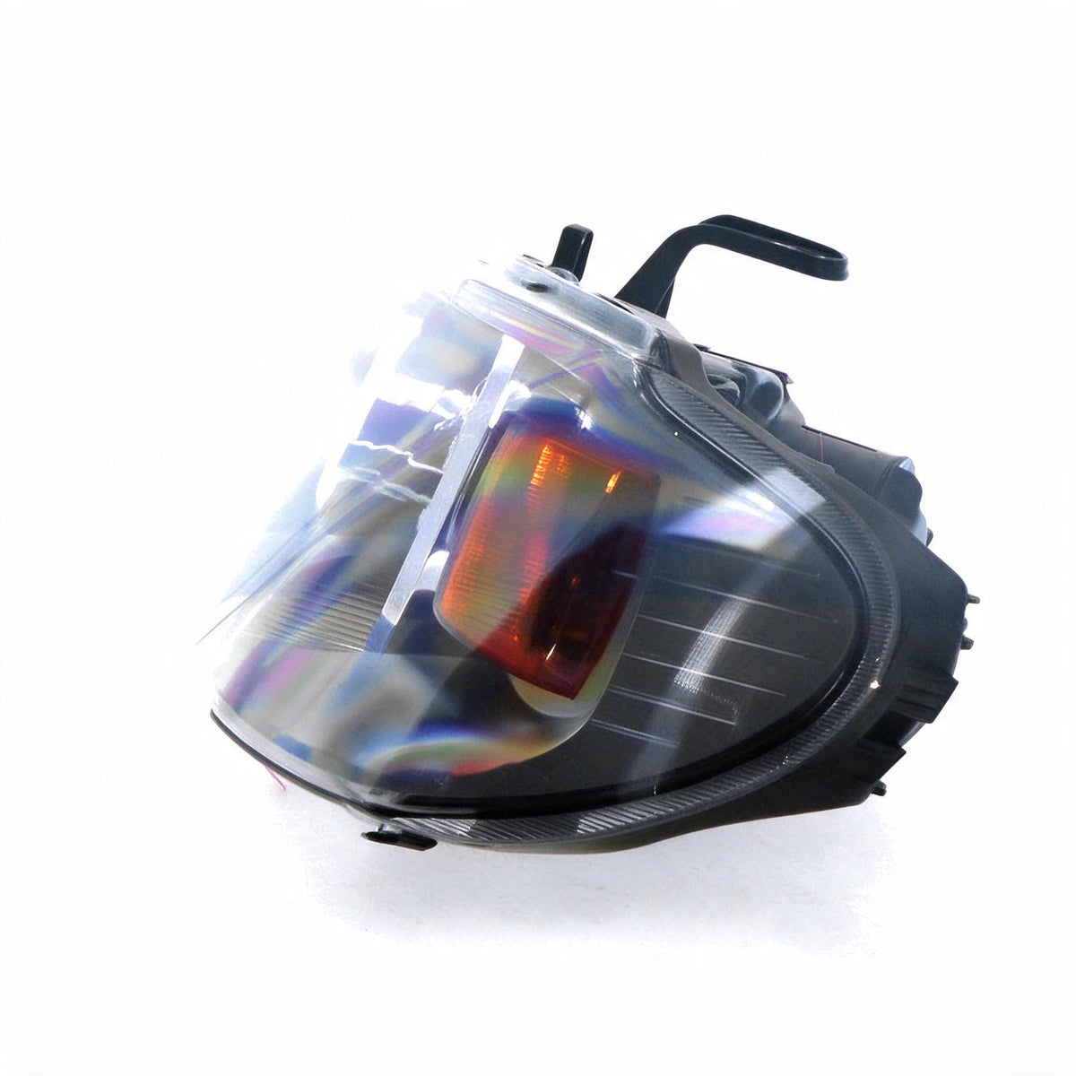 Grey Head Lamp Passenger Side Suitable for Nissan Pulsar N16 2002-2006-3
