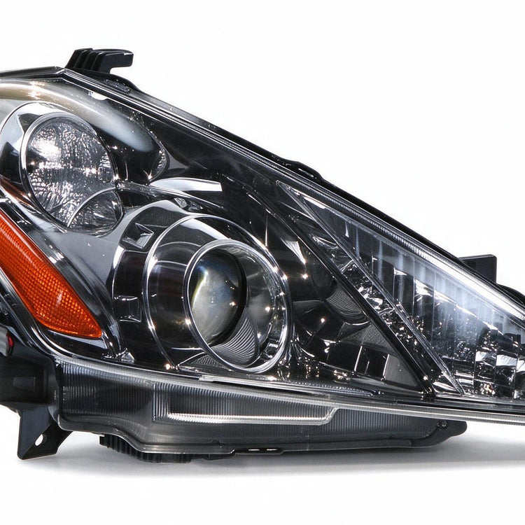 Head Lamp Drivers Side Suitable for Nissan Murano Z50 2005-2008 26010CC01A-4