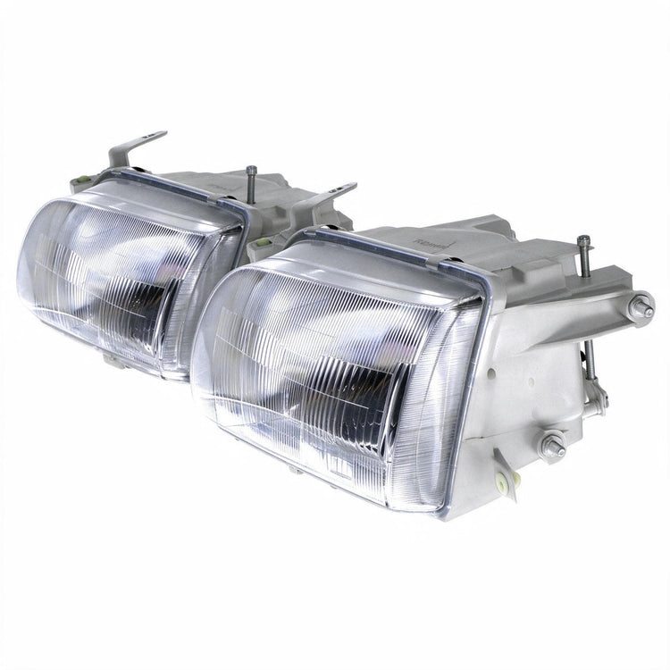 Plastic Lens Head Lamp Passenger Side Suitable for Toyota Corolla AE102-2