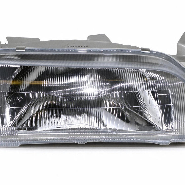 Plastic Lens Head Lamp Passenger Side Suitable for Toyota Corolla AE102-4