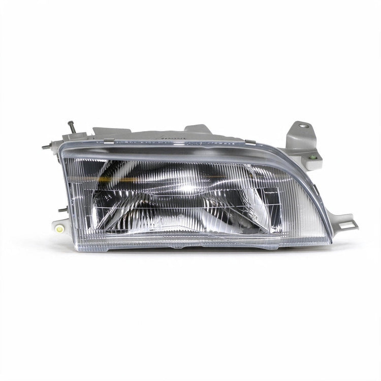 Plastic Lens Head Lamp Passenger Side Suitable for Toyota Corolla AE102-0