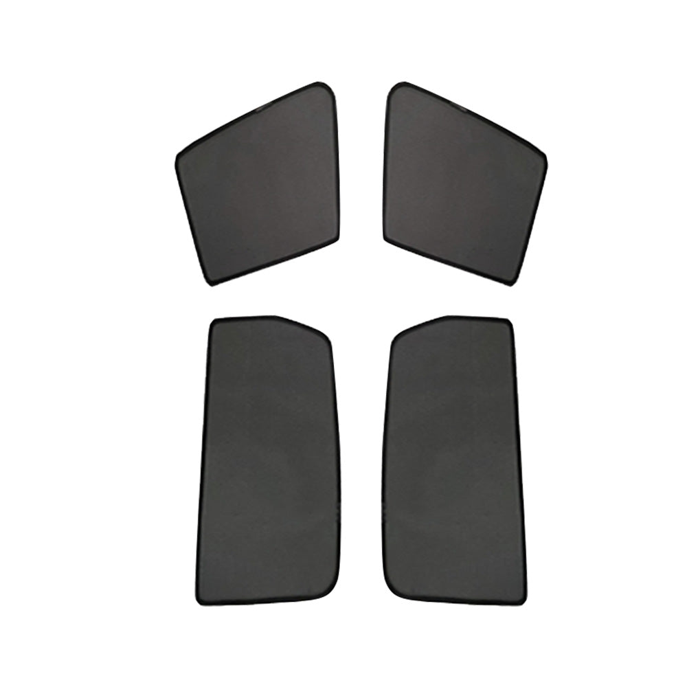 4x Foldable  Window Mesh Sun Shade Suitable For Honda CR-V CRV 2012-2017-0