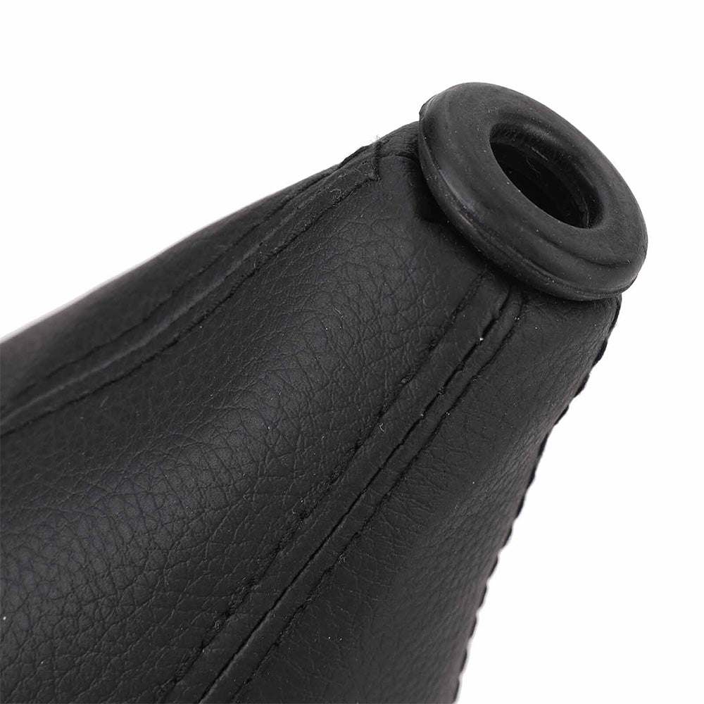 Gear Shift Knob 5 Speed + Shift Boot Frame Kit Suitable For Hyundai Tucson 2004-2009-4