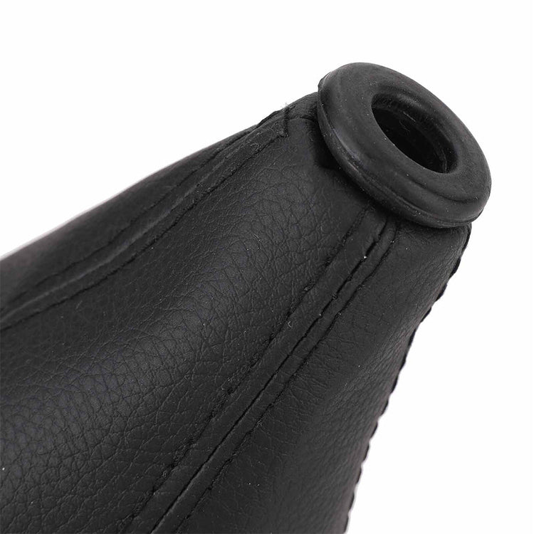 Gear Shift Knob 5 Speed + Shift Boot Frame Kit Suitable For Hyundai Tucson 2004-2009-4